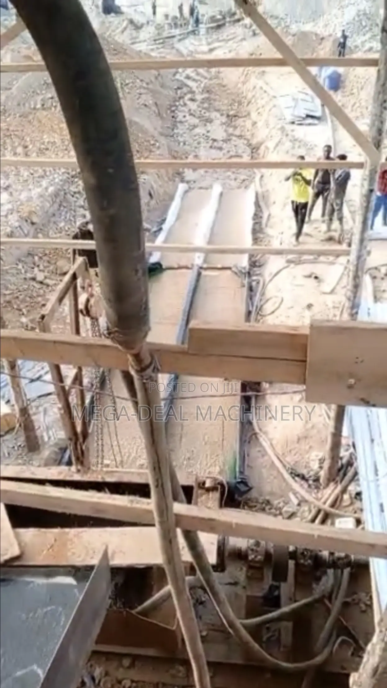 Gold Mining Crusher Plant