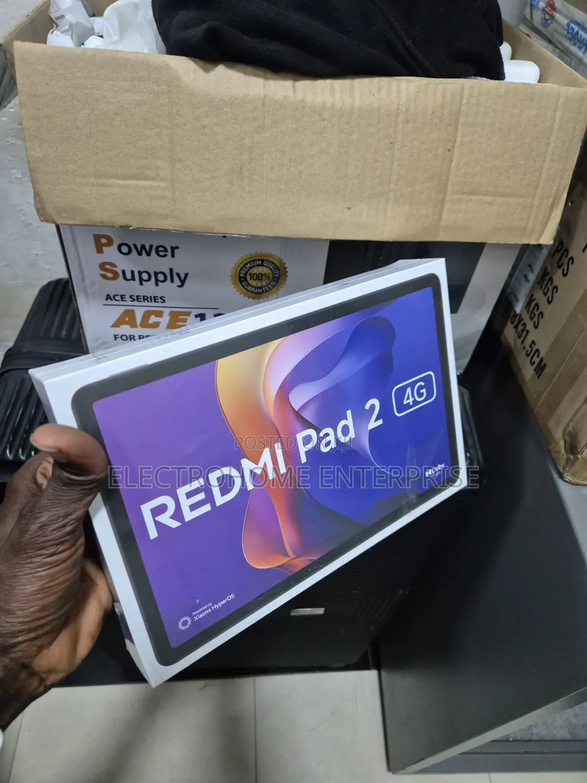 New Xiaomi Redmi Pad 2 256 GB Black