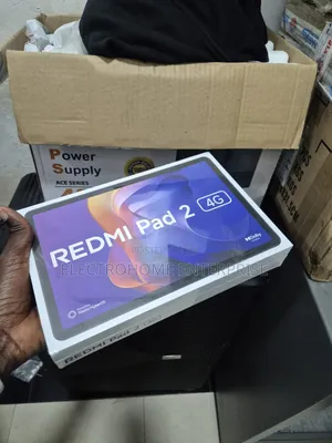 New Xiaomi Redmi Pad 2 256 GB Black