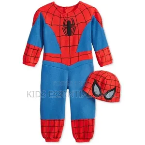 Ages to 5 Years Spiderman Costume