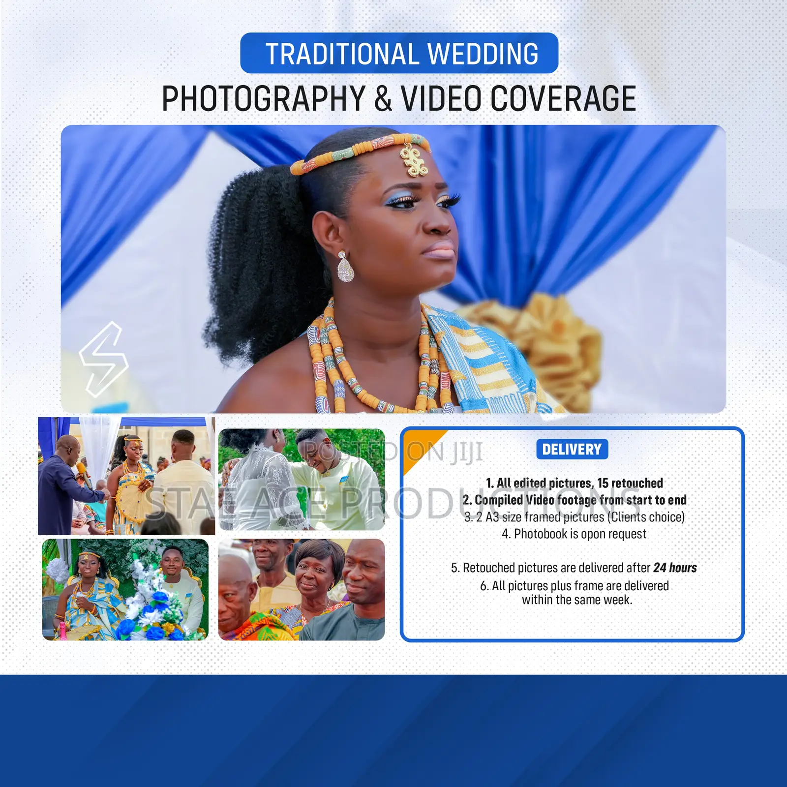 Traditional Wedding Coverage