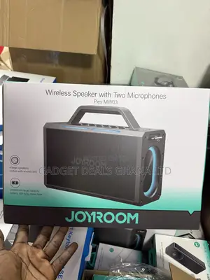 Joyroom Wireless Speaker With 2 Microphones