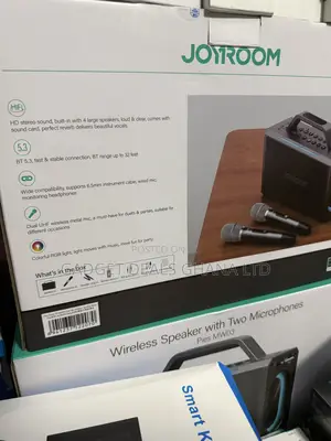 Joyroom Wireless Speaker With 2 Microphones