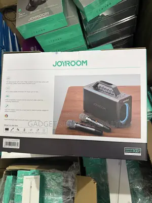 Joyroom Wireless Speaker With 2 Microphones