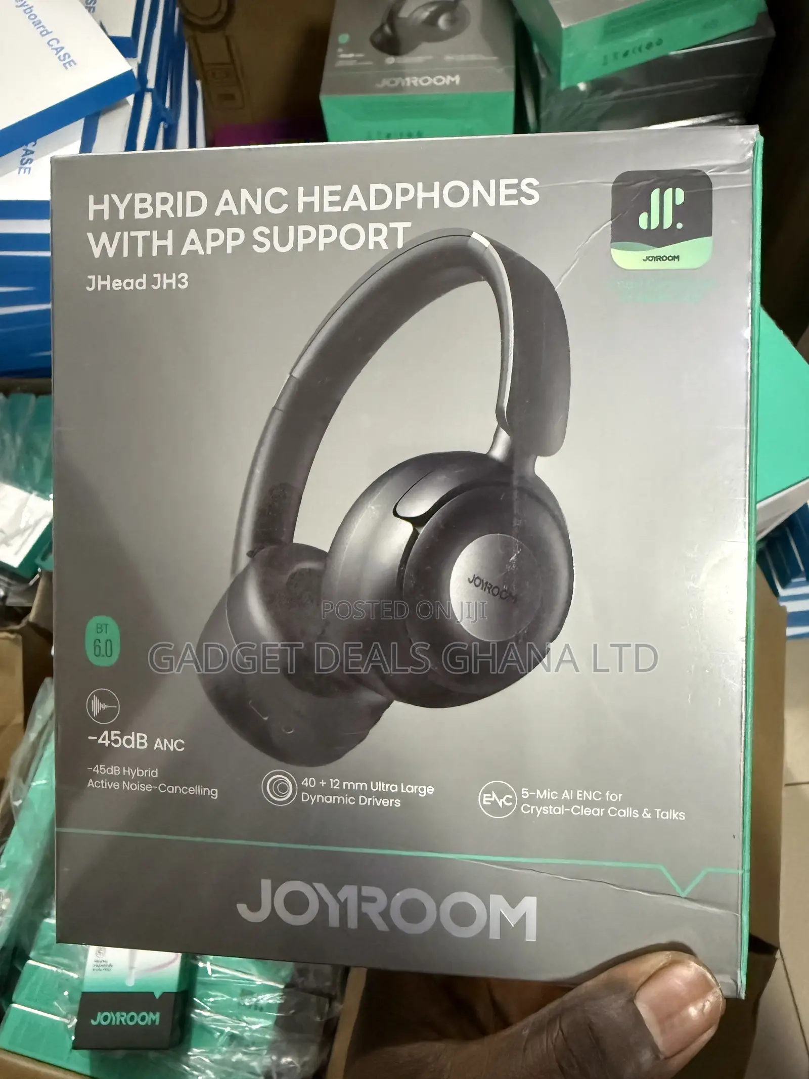 Joyroom Hybrid Anc Headphones