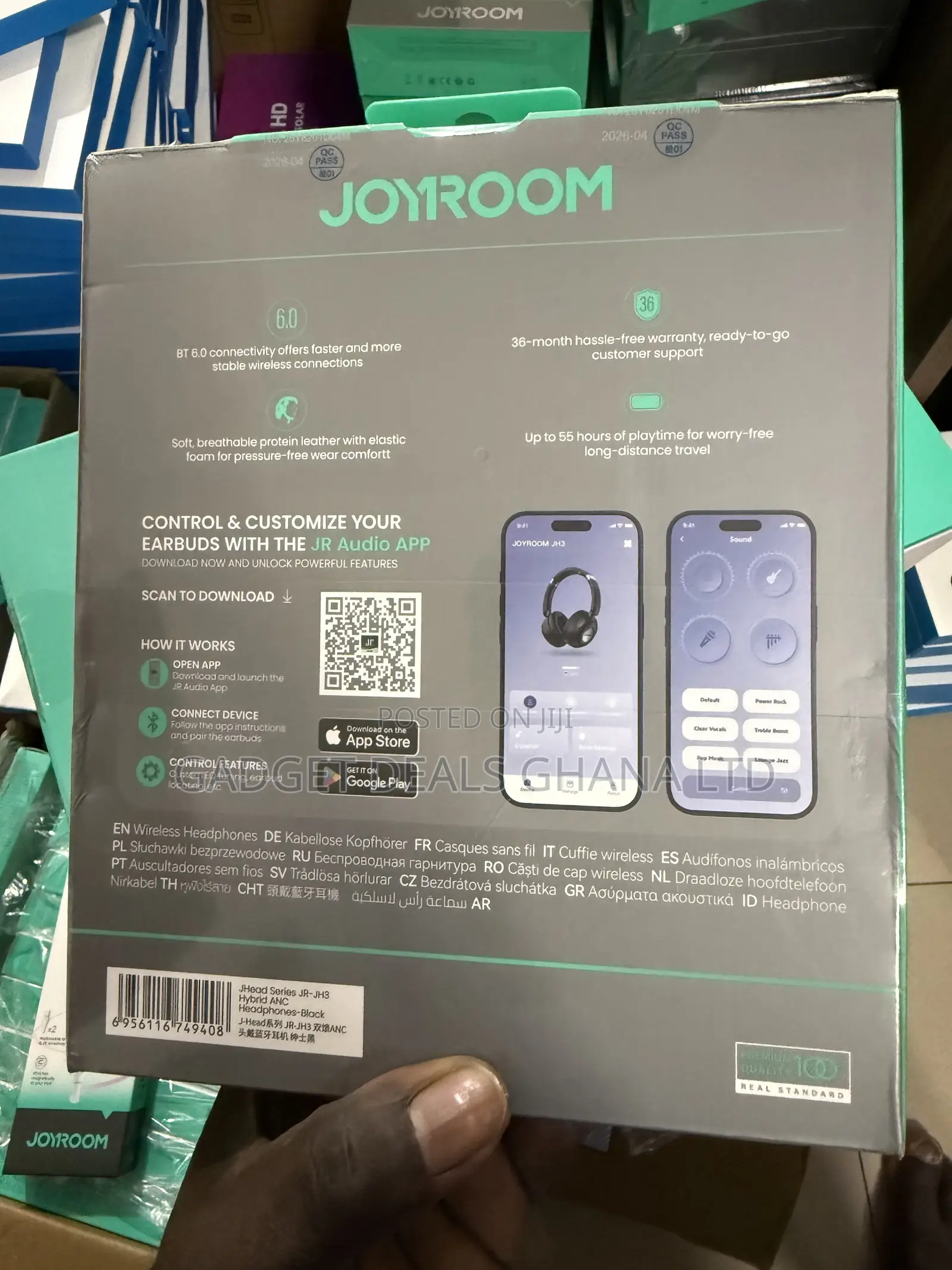 Joyroom Hybrid Anc Headphones