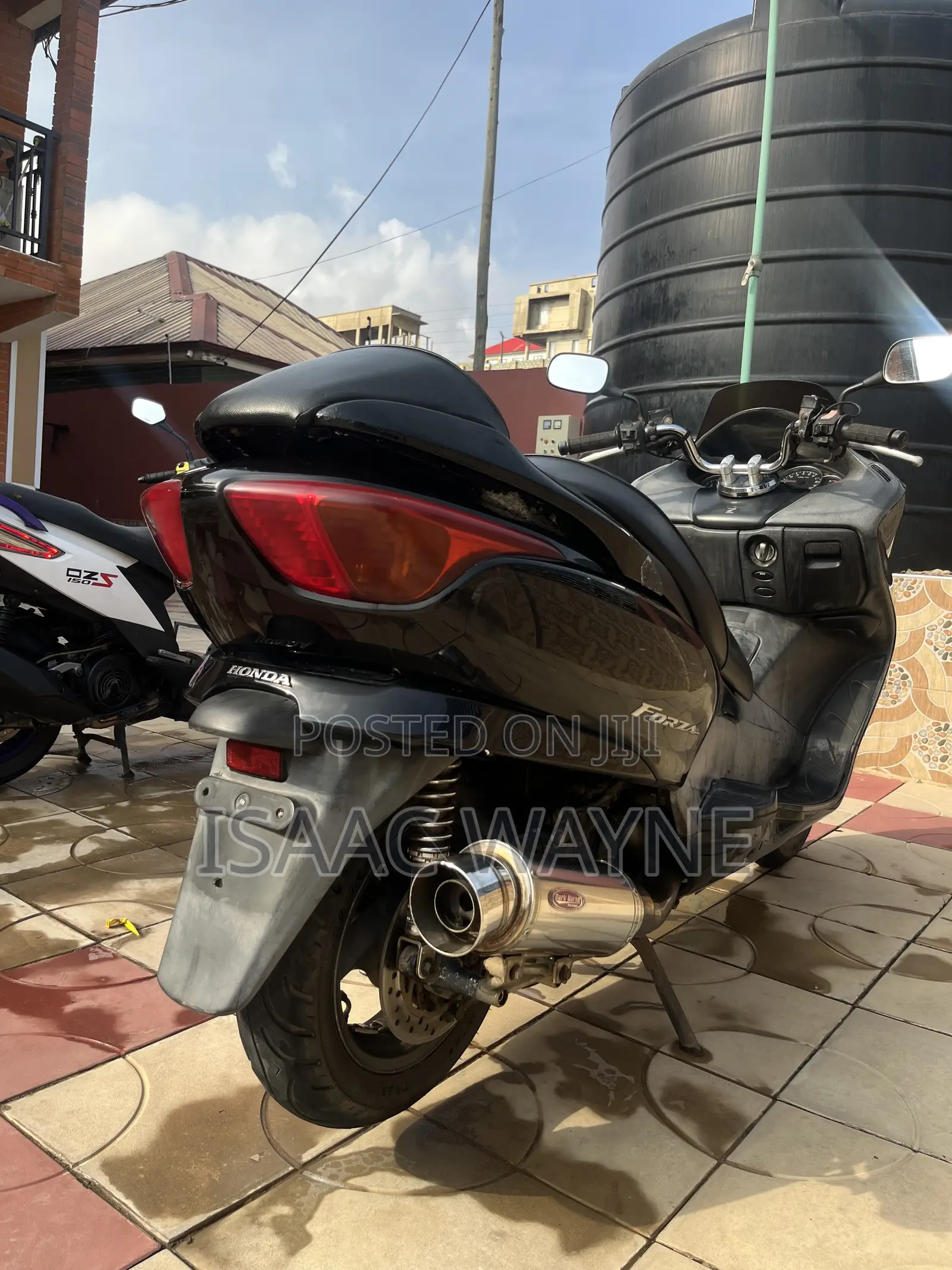 Honda Forza 2020 Black