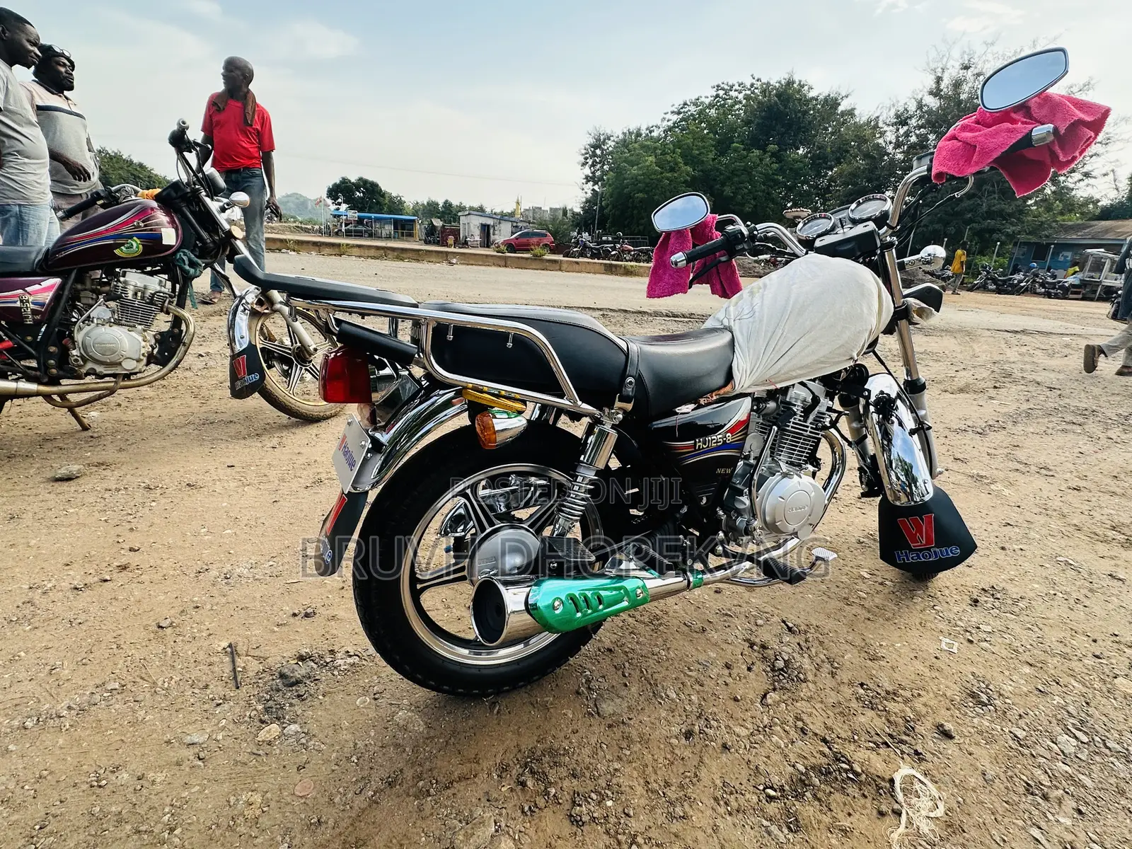 New Haojue HJ125-8K 2026 Black