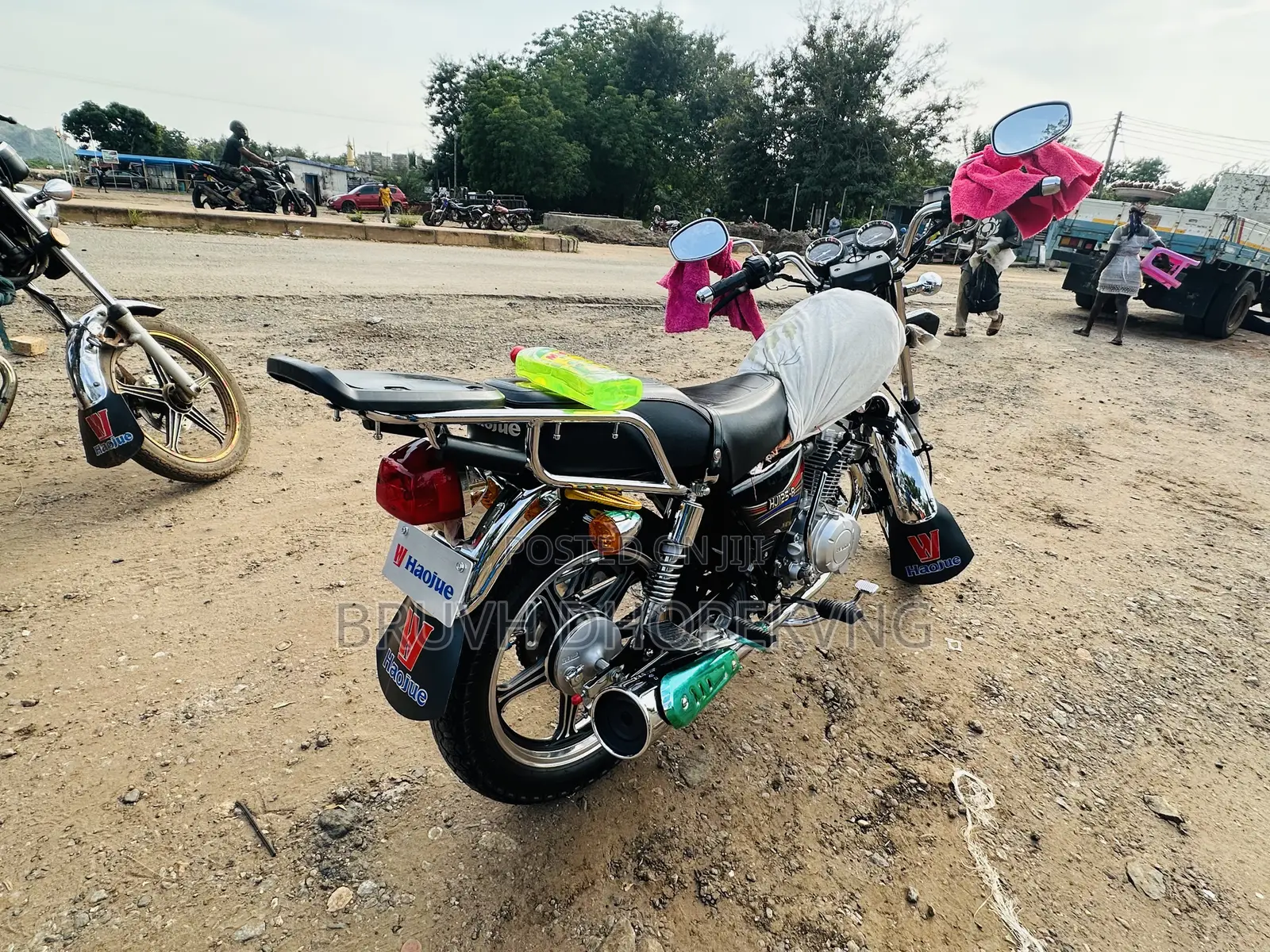 New Haojue HJ125-8K 2026 Black