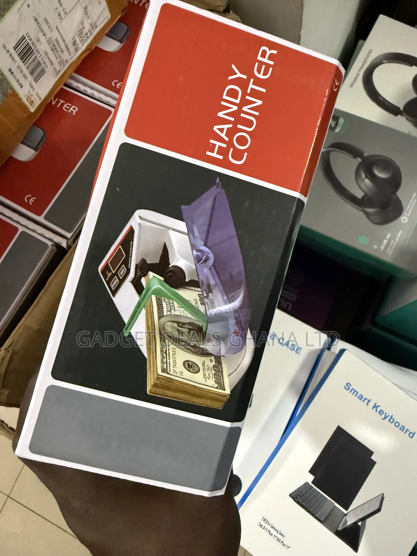 Handy Money Counting Machine