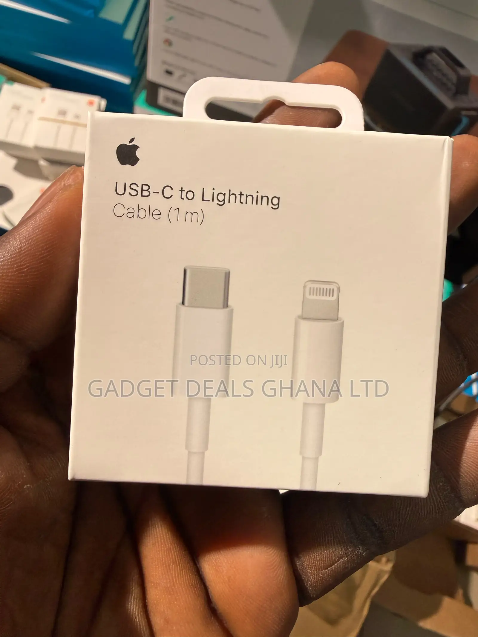 Apple C to Lightning Cable