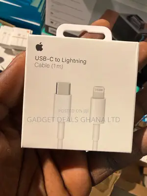 Apple C to Lightning Cable