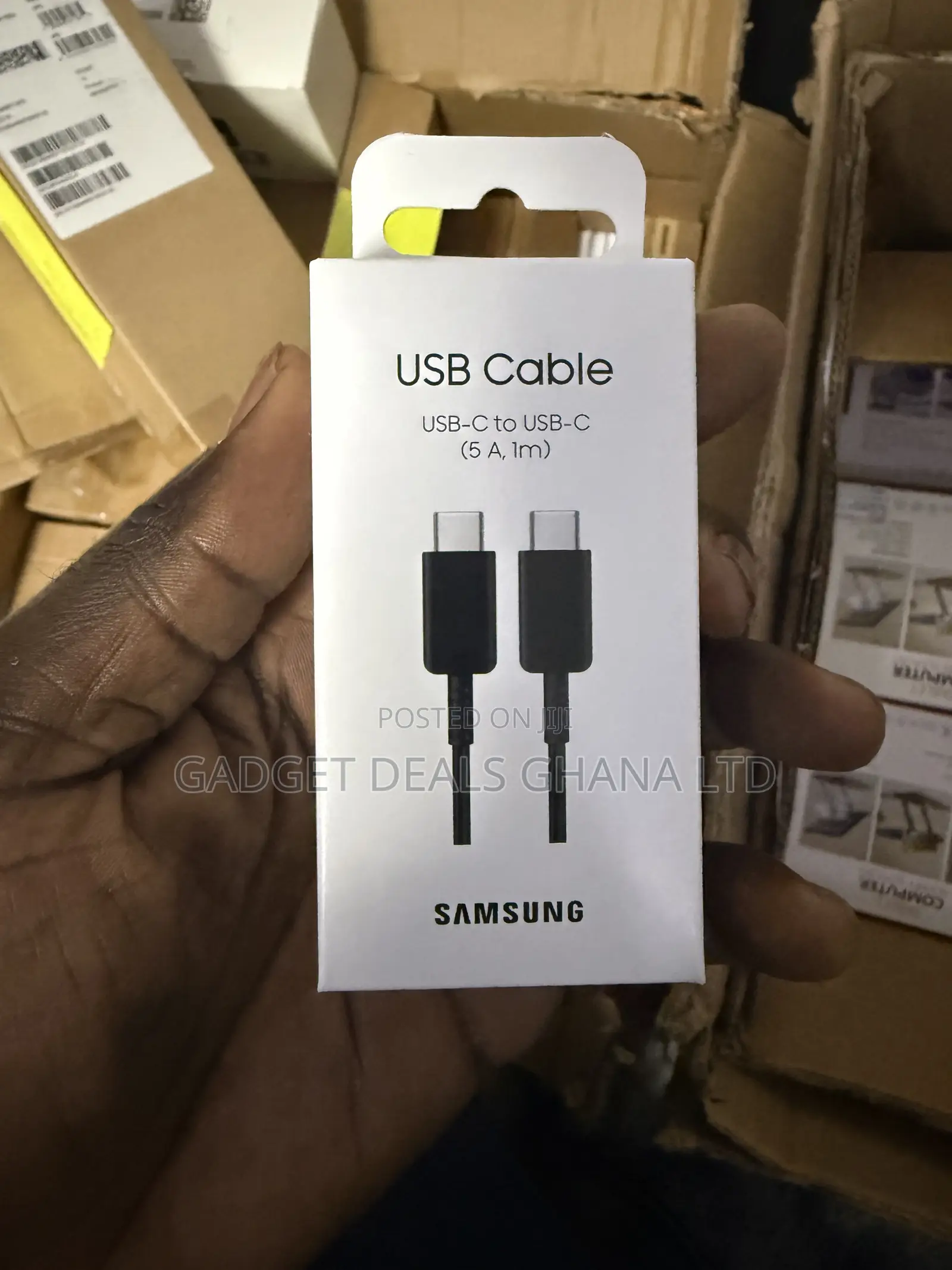 Samsung C to C Cable