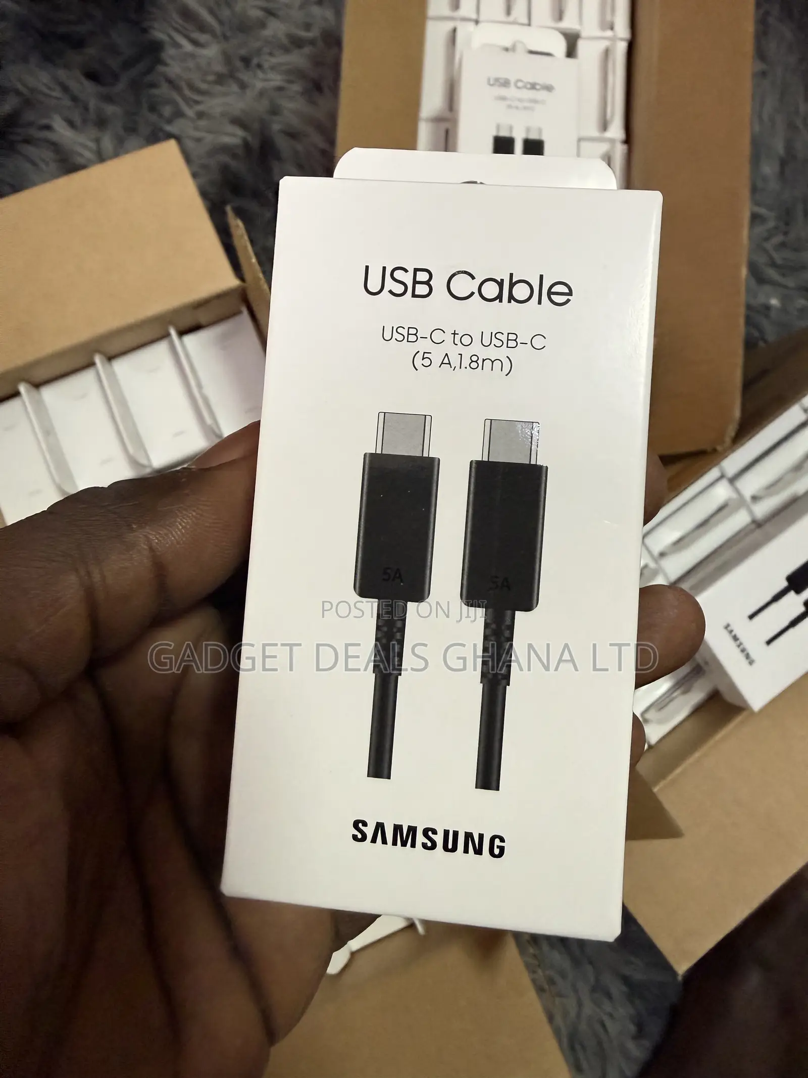 Samsung C to C Cable