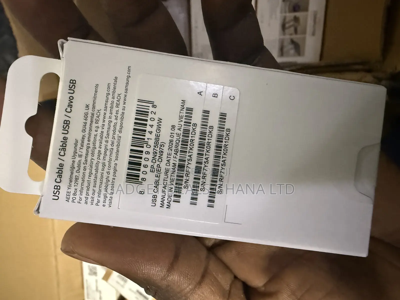 Samsung C to C Cable