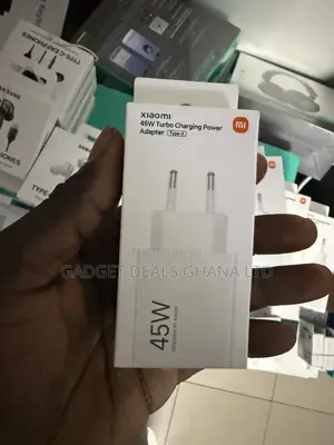 Xiaomi 45w Turbo Adapter