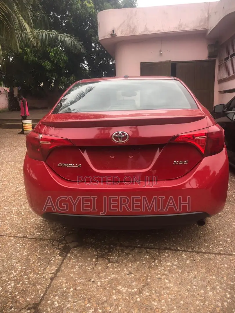 Toyota Corolla Xse 2018 Full Option