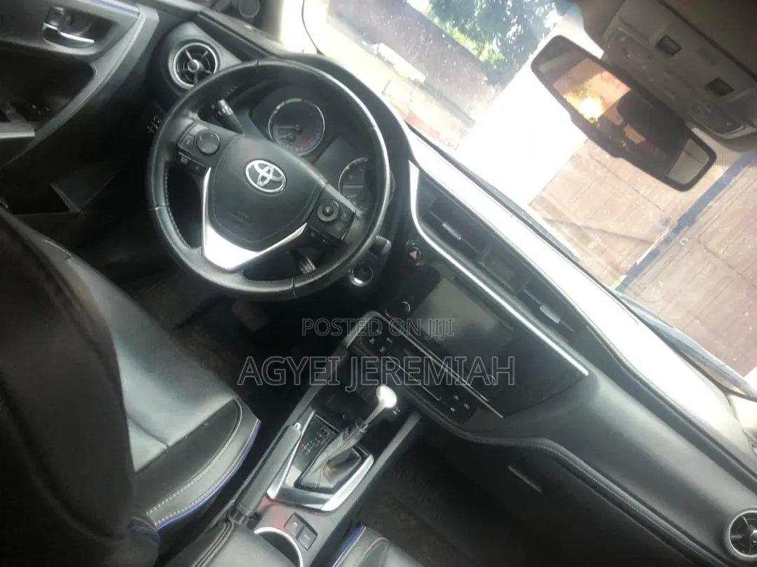 Toyota Corolla Xse 2018 Full Option