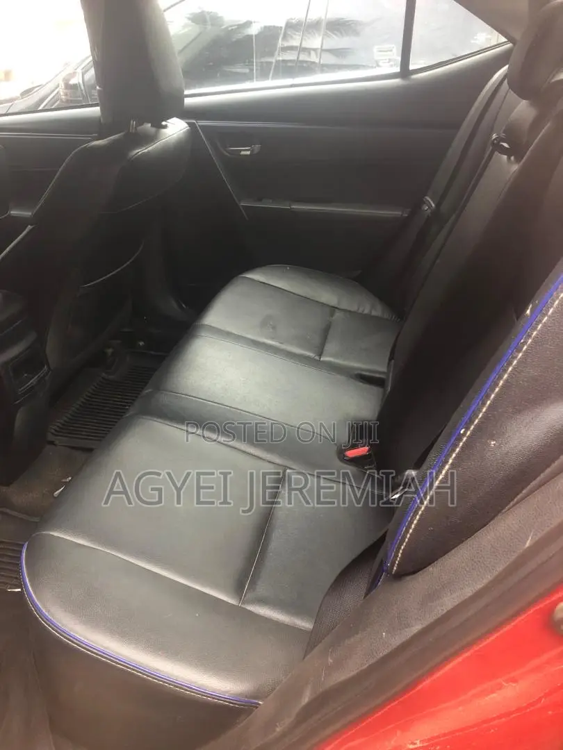 Toyota Corolla Xse 2018 Full Option