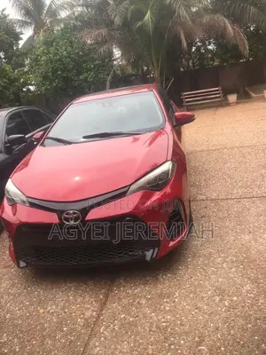 Toyota Corolla Xse 2018 Full Option
