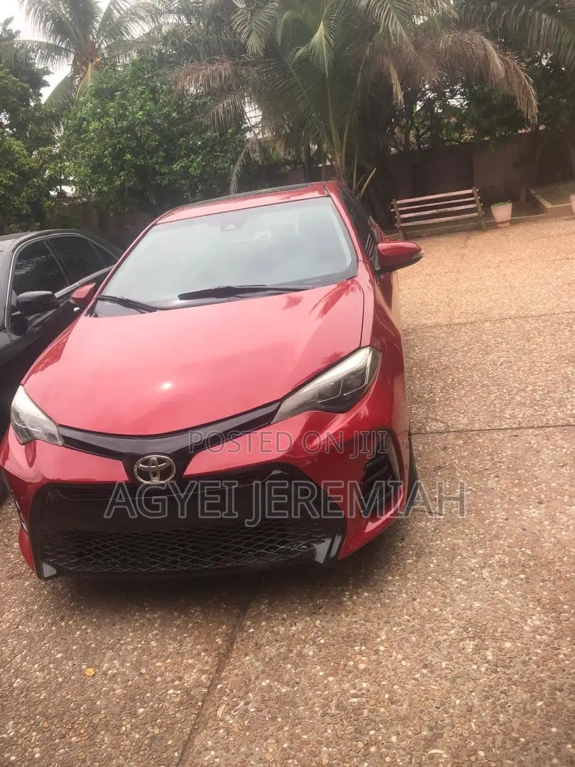 Toyota Corolla Xse 2018 Full Option
