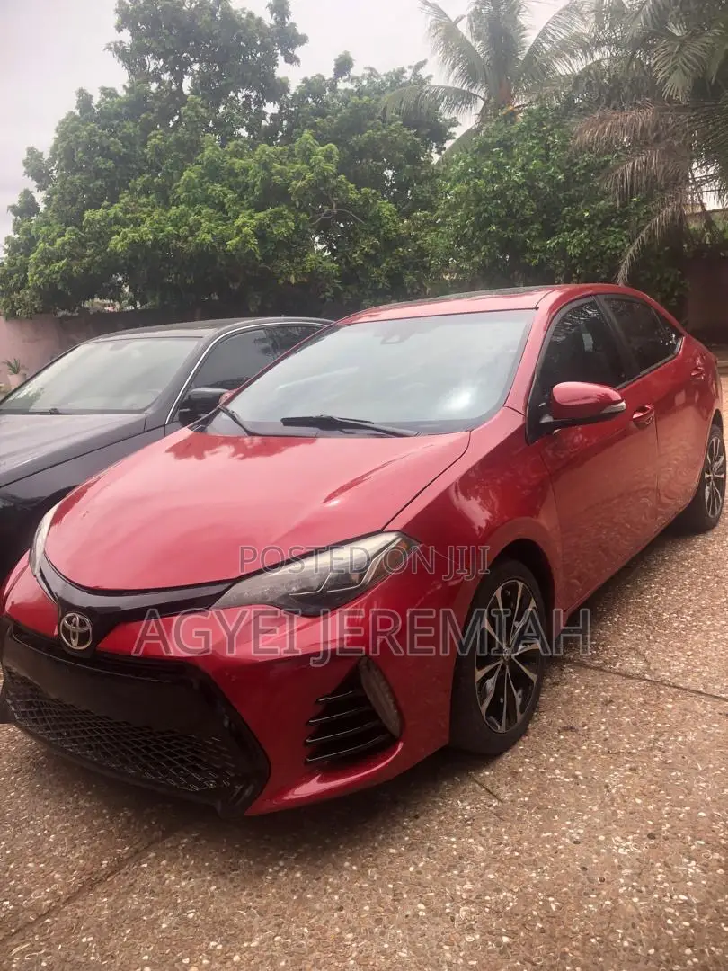 Toyota Corolla Xse 2018 Full Option