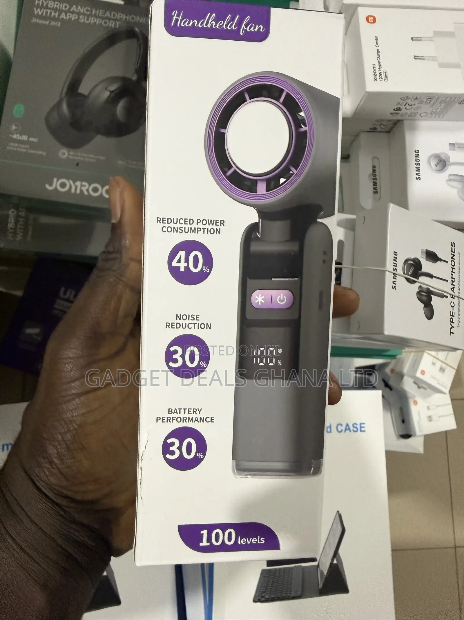 Handheld Fan