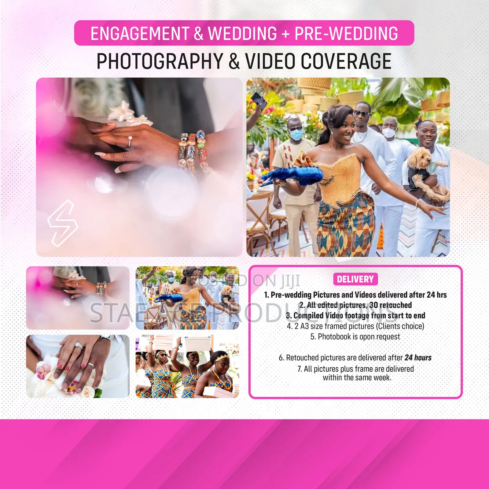 Engagement, Wedding and Pre-Wedding