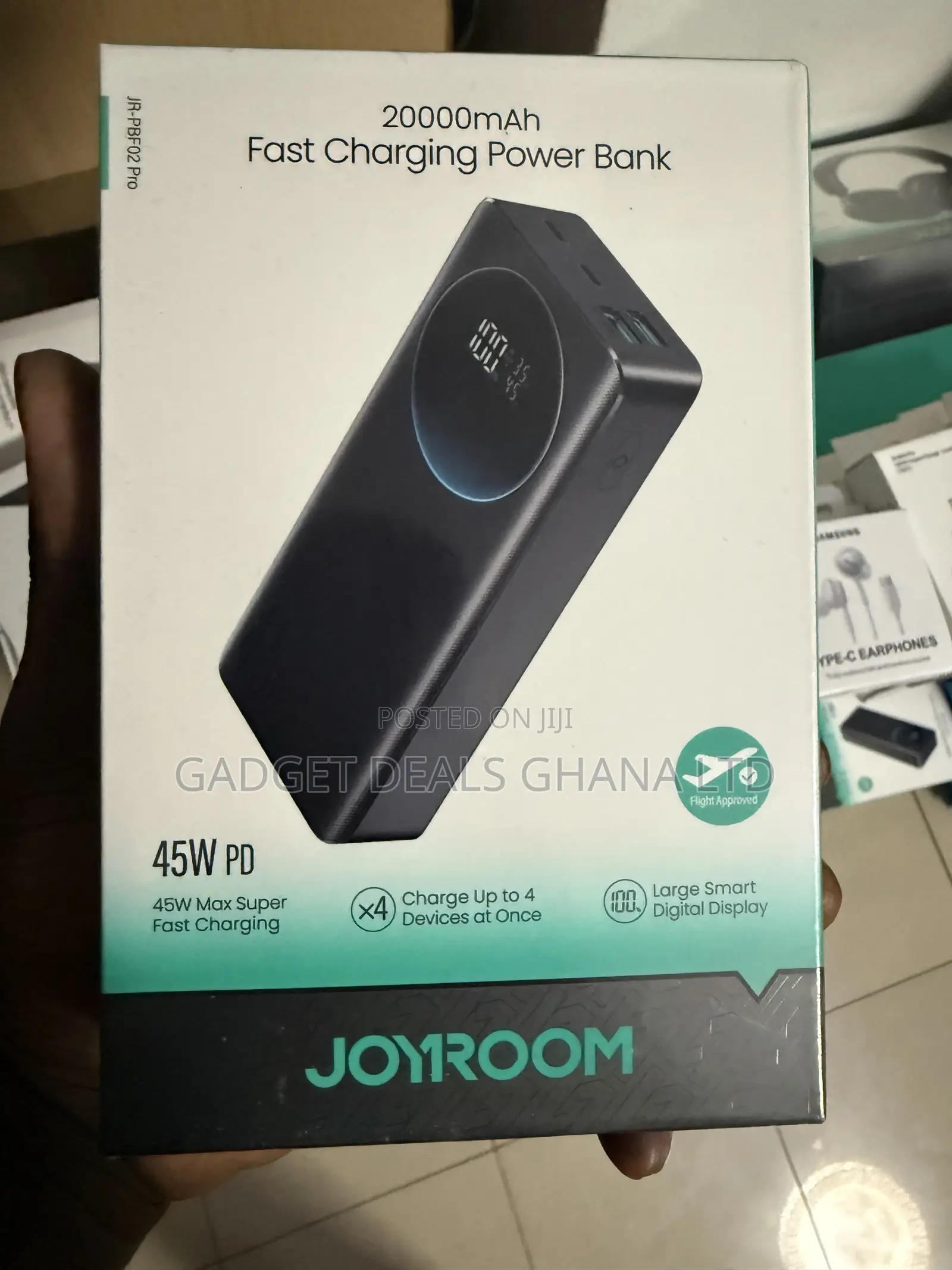 Joyroom 20,000 Fast Charging Power Bank