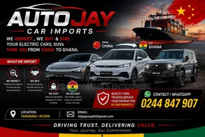 Buy Ship Slightly Used Cars From China To Ghana