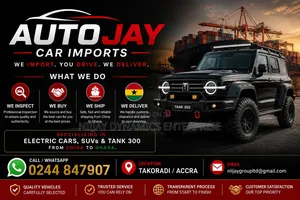 Buy Ship Slightly Used Cars From China To Ghana