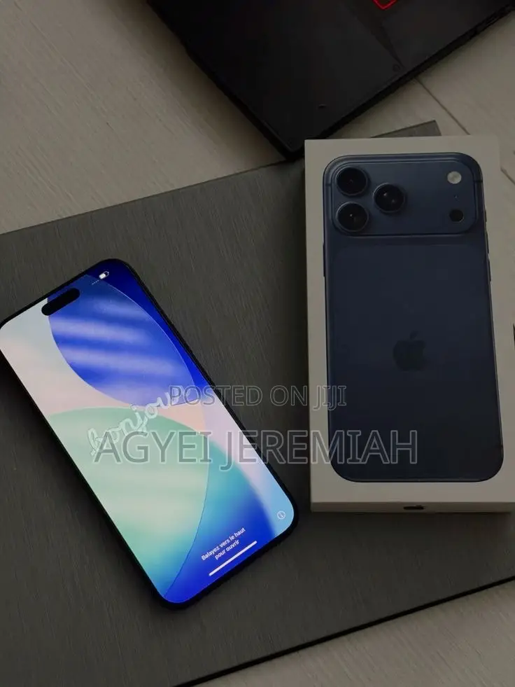 New Apple iPhone 17 Pro Max 256 GB Blue