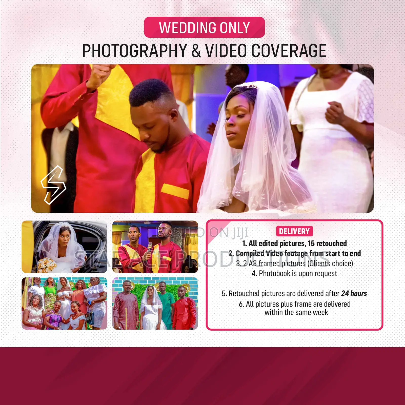 Wedding Coverage, Photography Only
