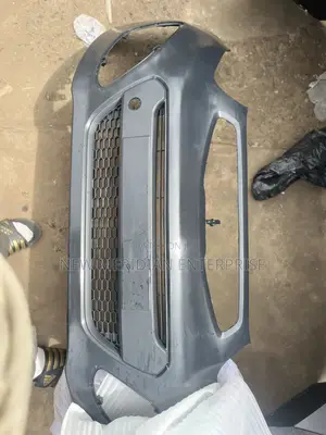 Picanto 2012 Front Bumper Down Grill Attached to It