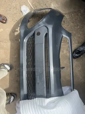Picanto 2012 Front Bumper Down Grill Attached to It