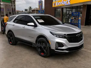 Chevrolet Equinox RS 2024 Silver