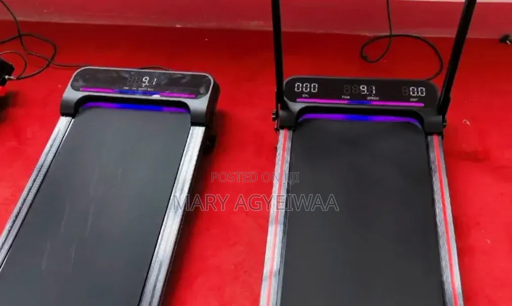 Ht Foldable Led Treadmill