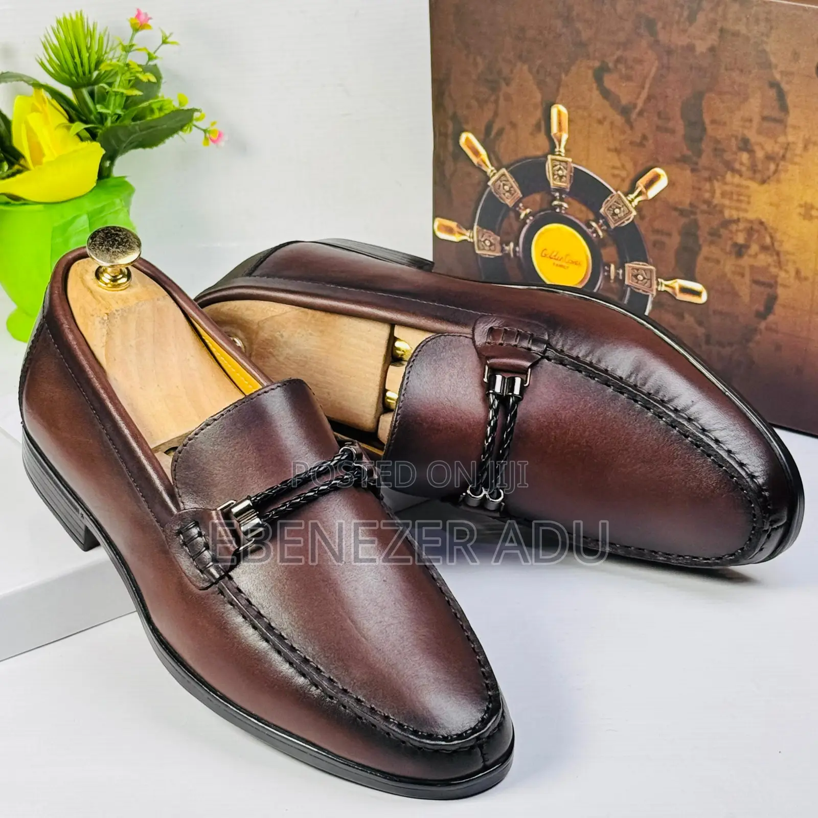Golden Coxes Luxury Men’S Shoes – Neat Durable