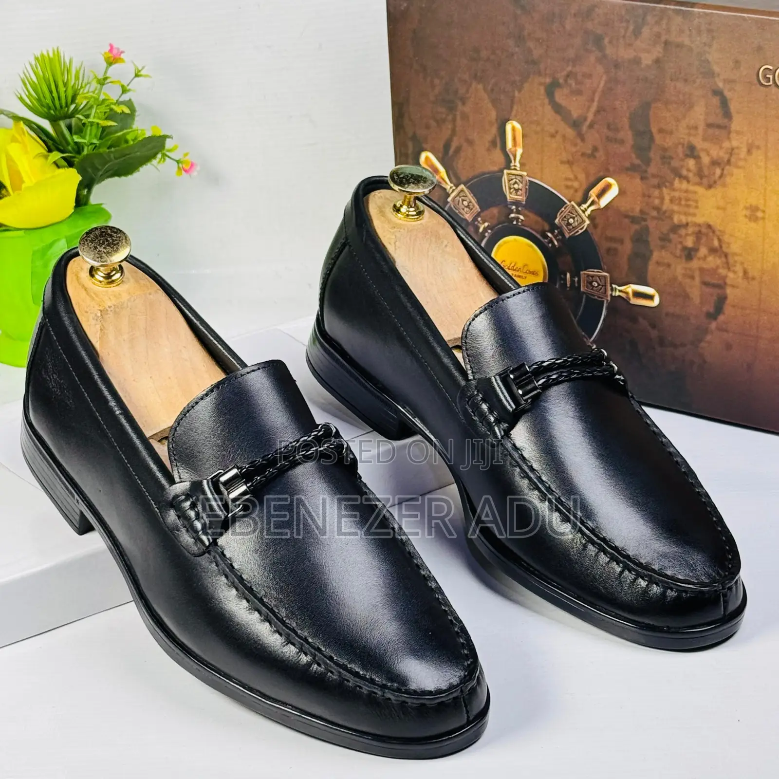 Golden Coxes Luxury Men’S Shoes – Neat Durable