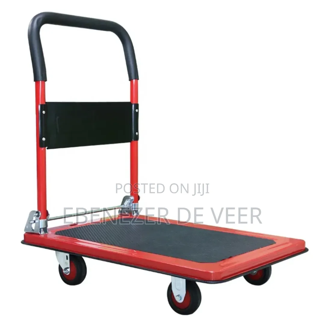 Foldable Platform Hand Truck