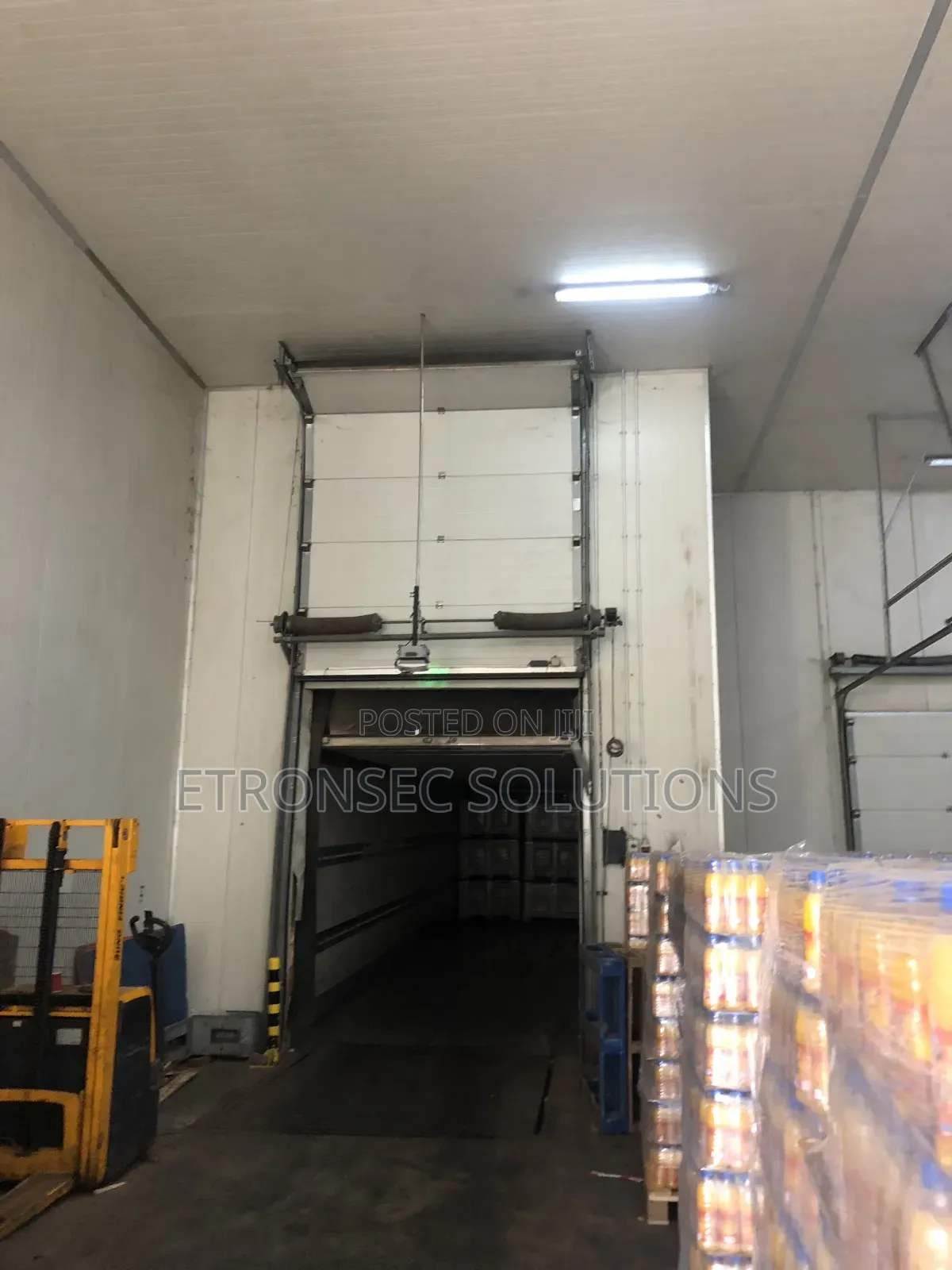 Industrial Garage Door Installation