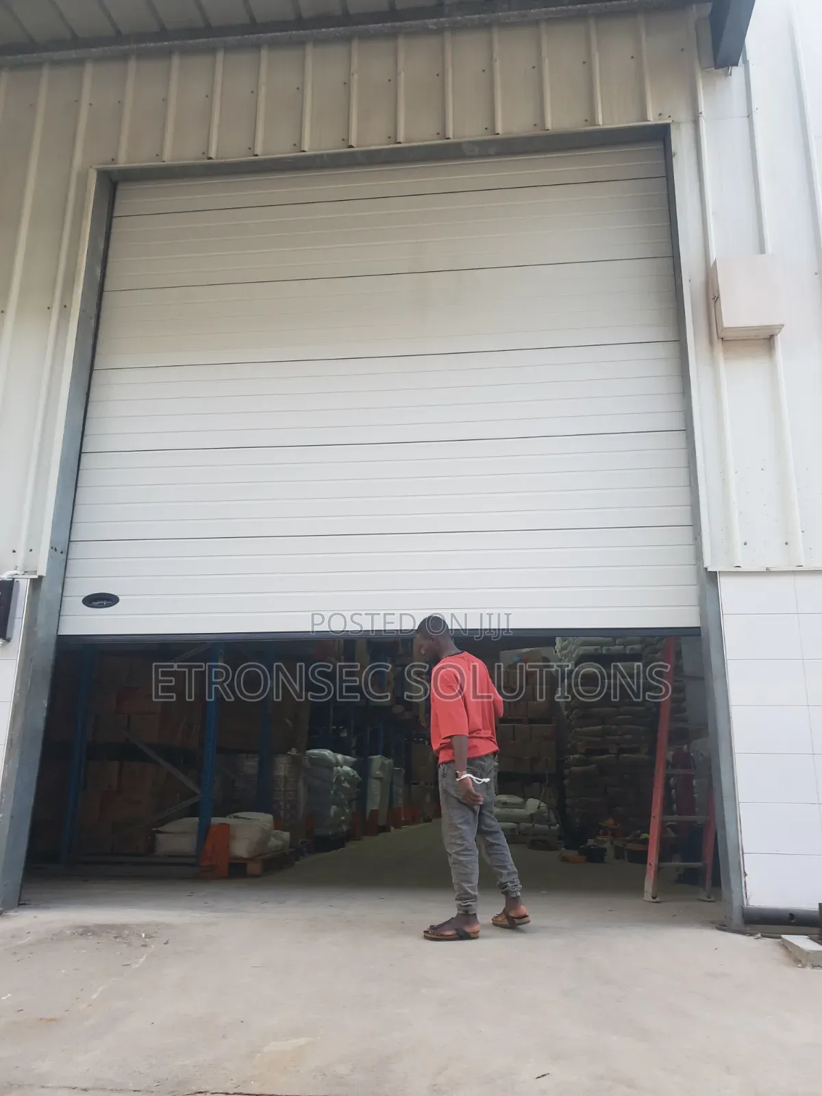 Industrial Garage Door Installation