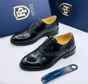 Full Grain Leather Men's Frank Perry Designer Shoes