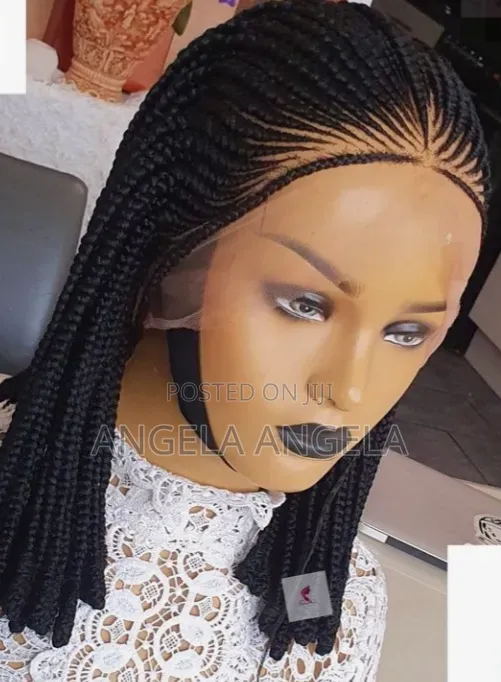 Hair Wigs. Braiding Wigs Caps