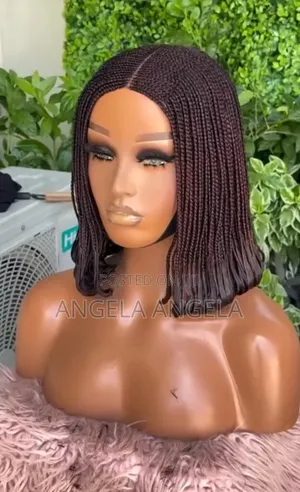 Hair Wigs. Braiding Wigs Caps