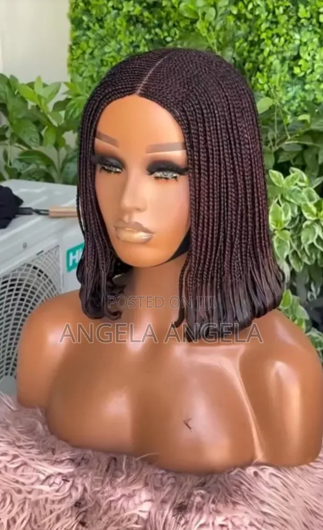 Hair Wigs. Braiding Wigs Caps
