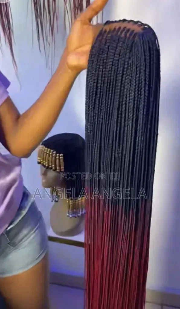 Hair Wigs. Braiding Wigs Caps