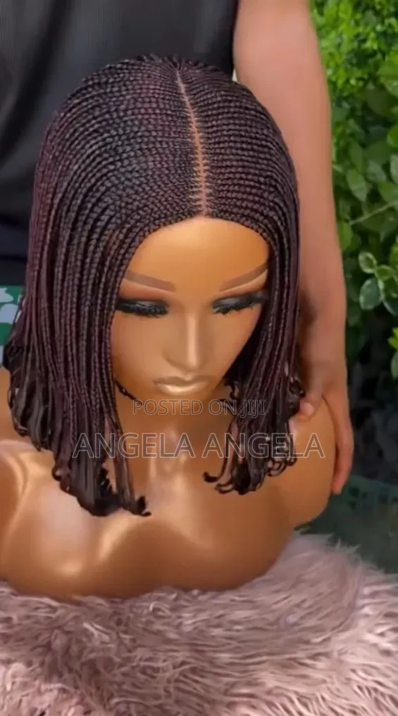 Hair Wigs. Braiding Wigs Caps