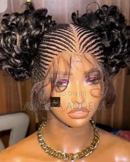 Hair Wigs. Braiding Wigs Caps
