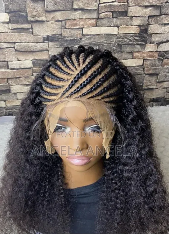 Hair Wigs. Braiding Wigs Caps